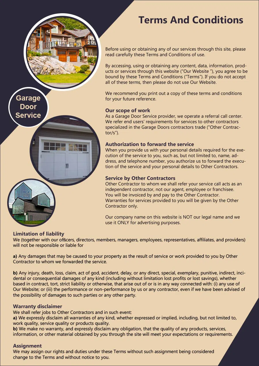 Garage Door Mobile Service Smyrna, TN 615-628-7645